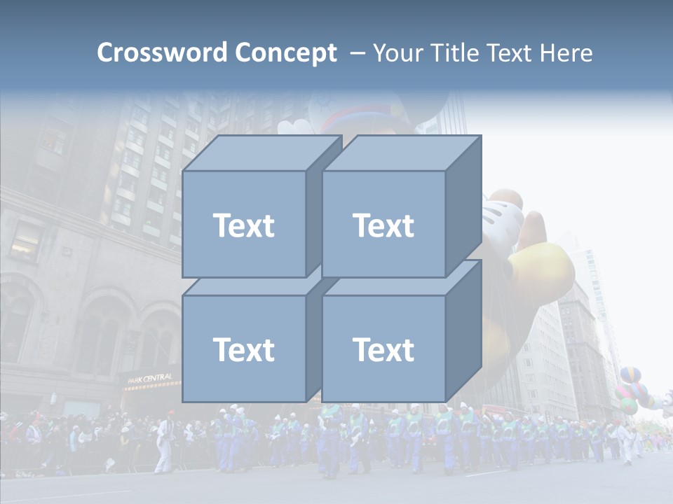 Toy Kids Annual PowerPoint Template