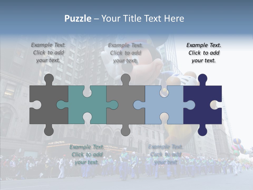 Toy Kids Annual PowerPoint Template