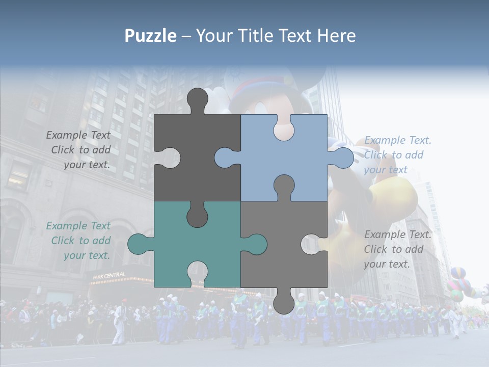 Toy Kids Annual PowerPoint Template