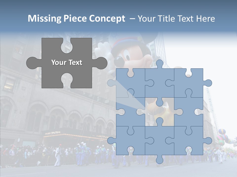 Toy Kids Annual PowerPoint Template