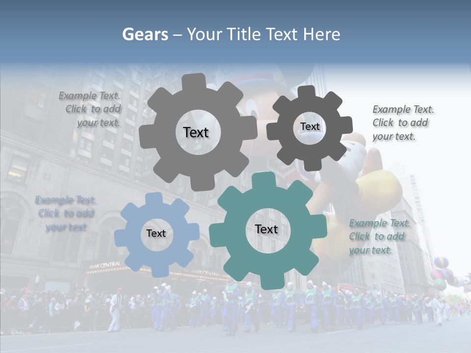 Toy Kids Annual PowerPoint Template