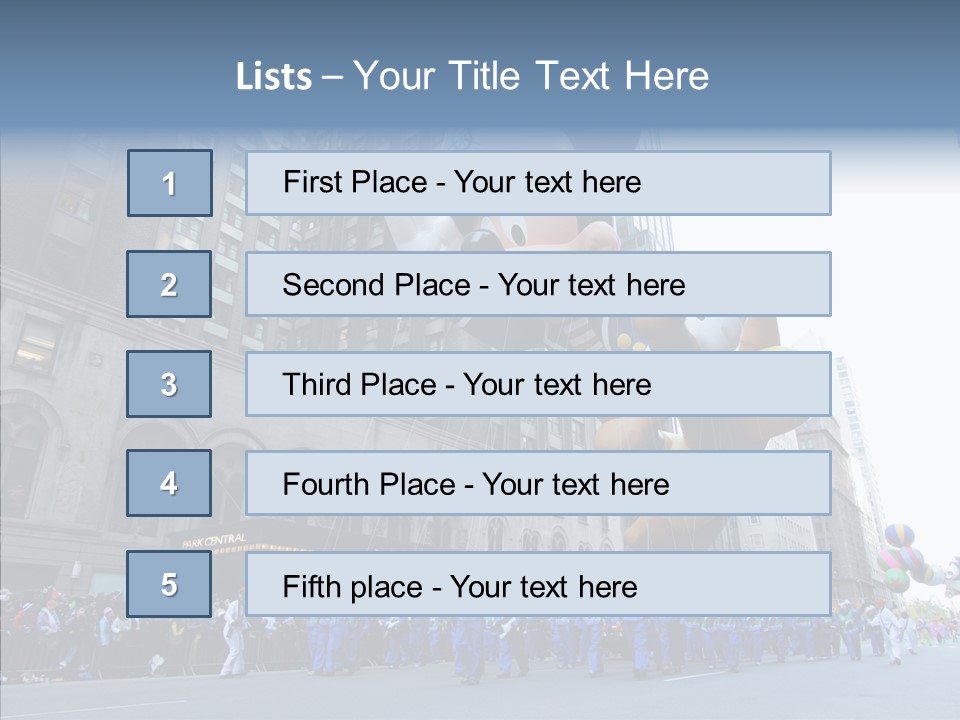 Toy Kids Annual PowerPoint Template