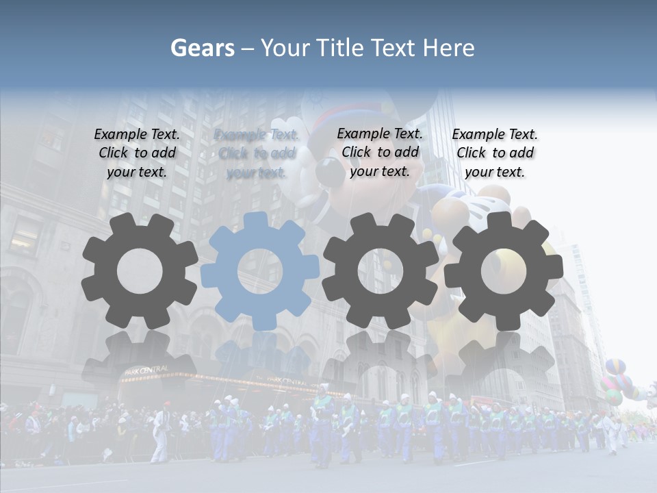 Toy Kids Annual PowerPoint Template