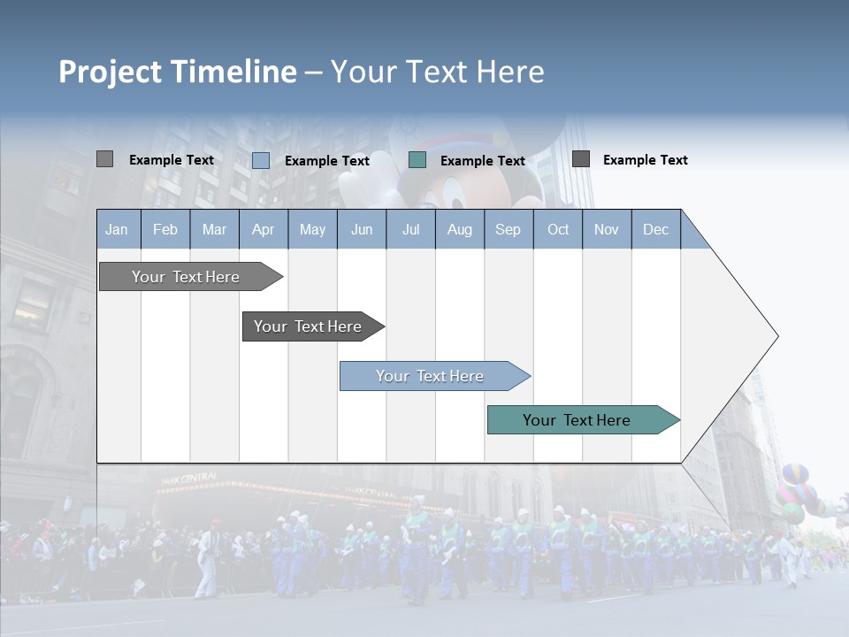 Toy Kids Annual PowerPoint Template