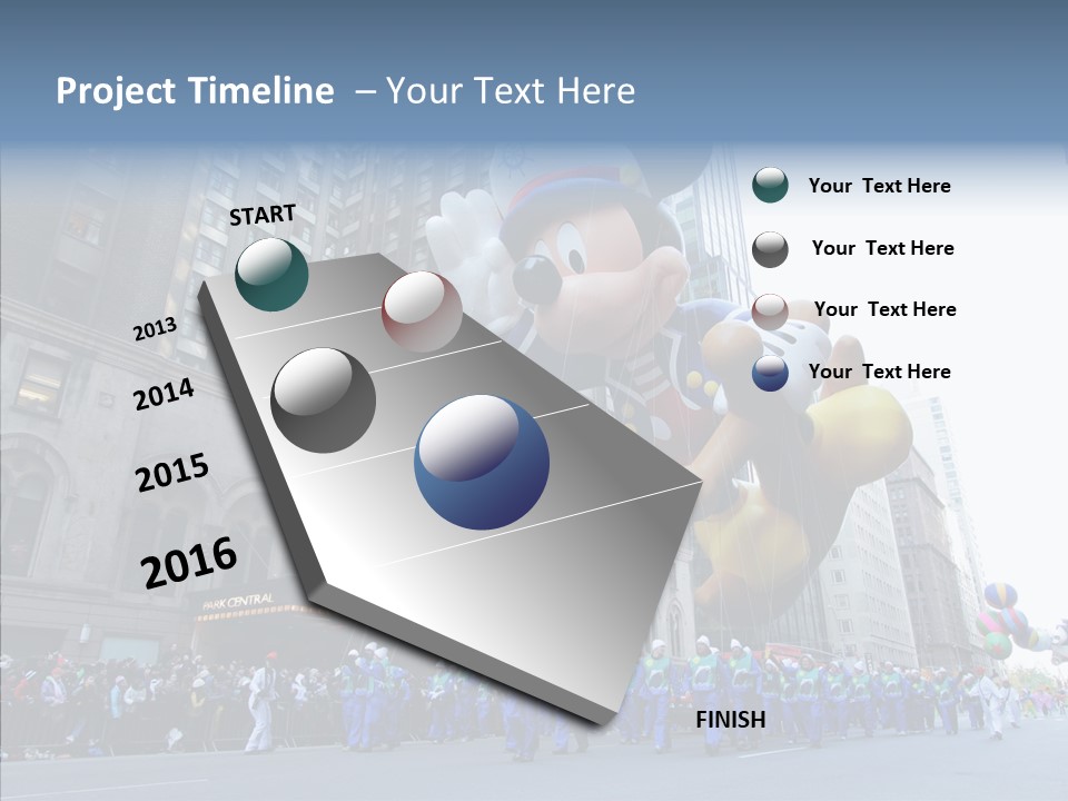 Toy Kids Annual PowerPoint Template