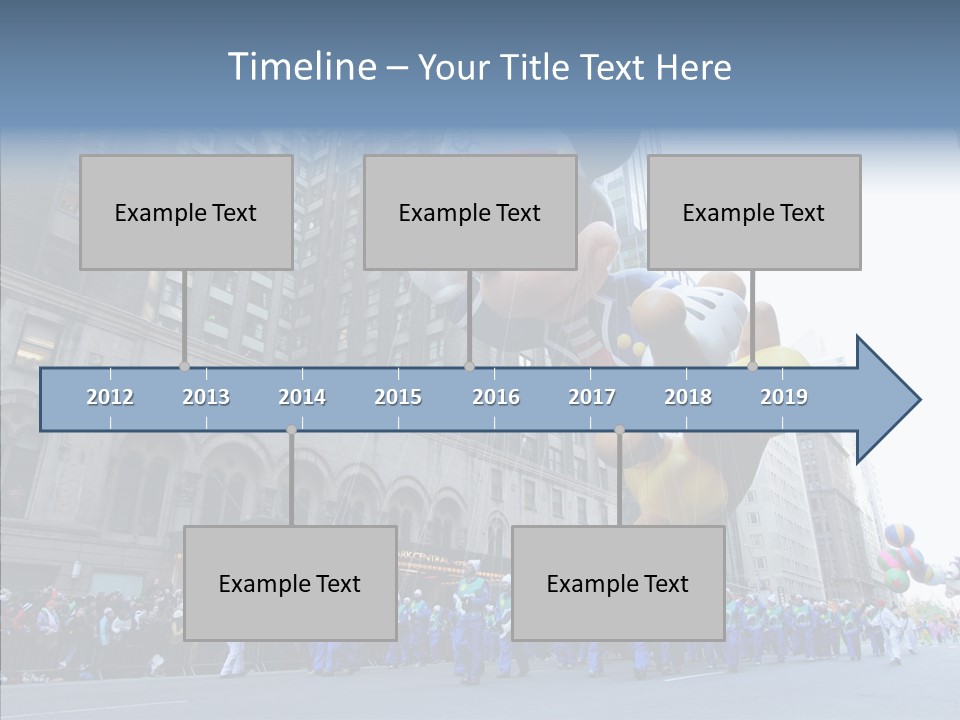 Toy Kids Annual PowerPoint Template