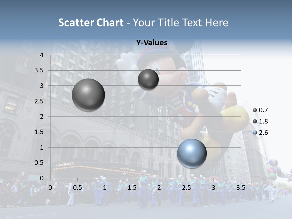 Toy Kids Annual PowerPoint Template