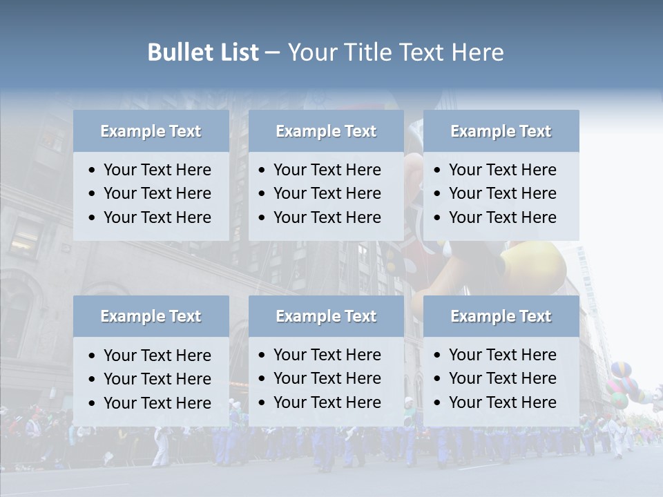 Toy Kids Annual PowerPoint Template