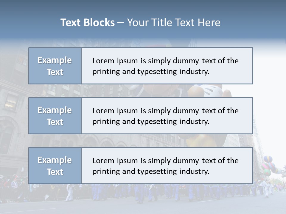 Toy Kids Annual PowerPoint Template