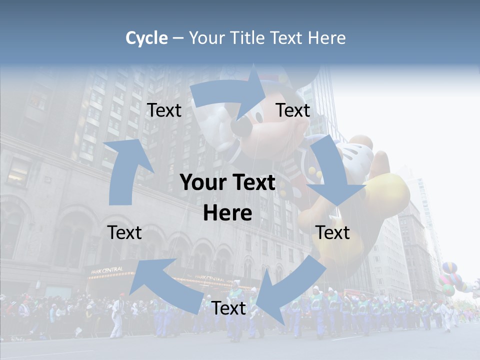 Toy Kids Annual PowerPoint Template