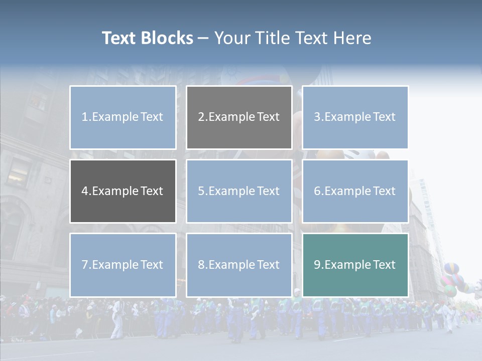 Toy Kids Annual PowerPoint Template