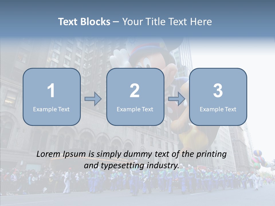 Toy Kids Annual PowerPoint Template