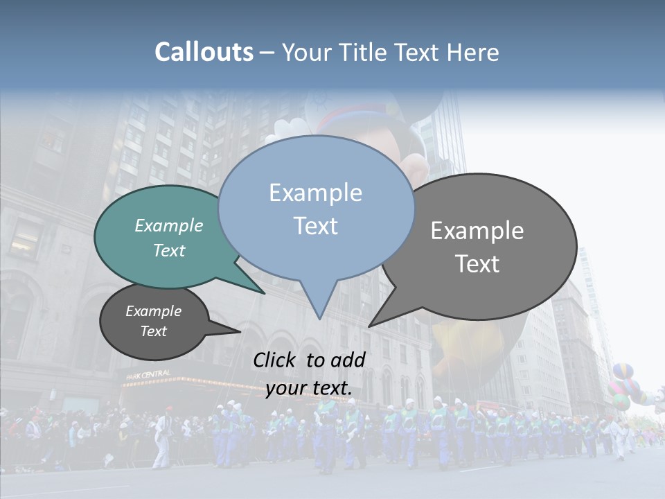 Toy Kids Annual PowerPoint Template