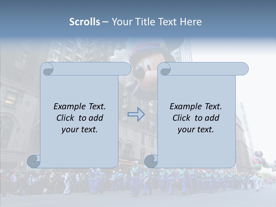Toy Kids Annual PowerPoint Template