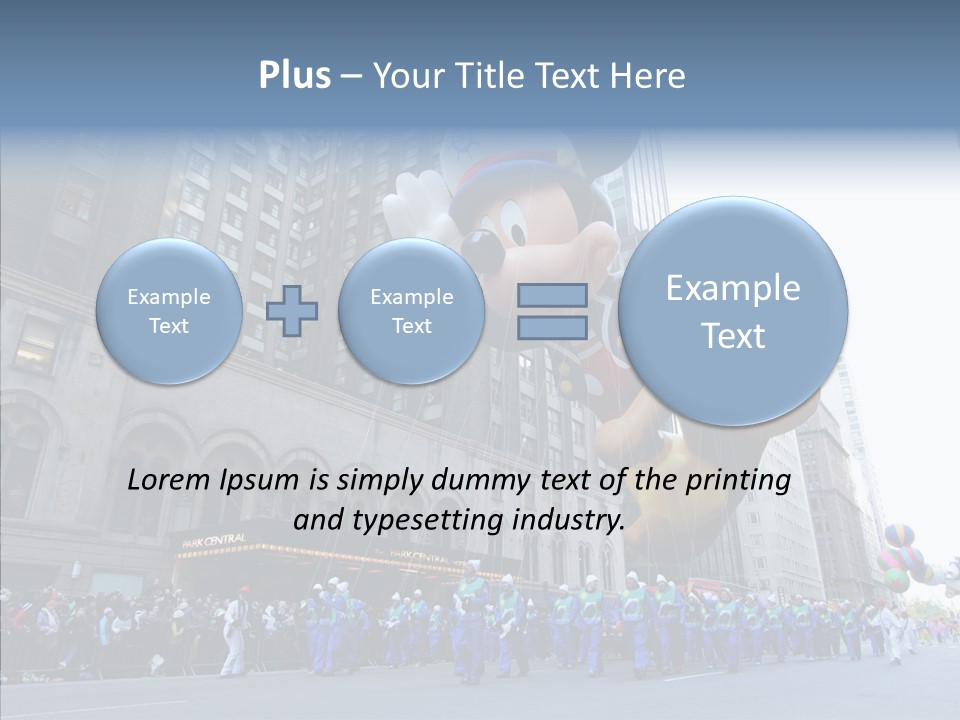 Toy Kids Annual PowerPoint Template