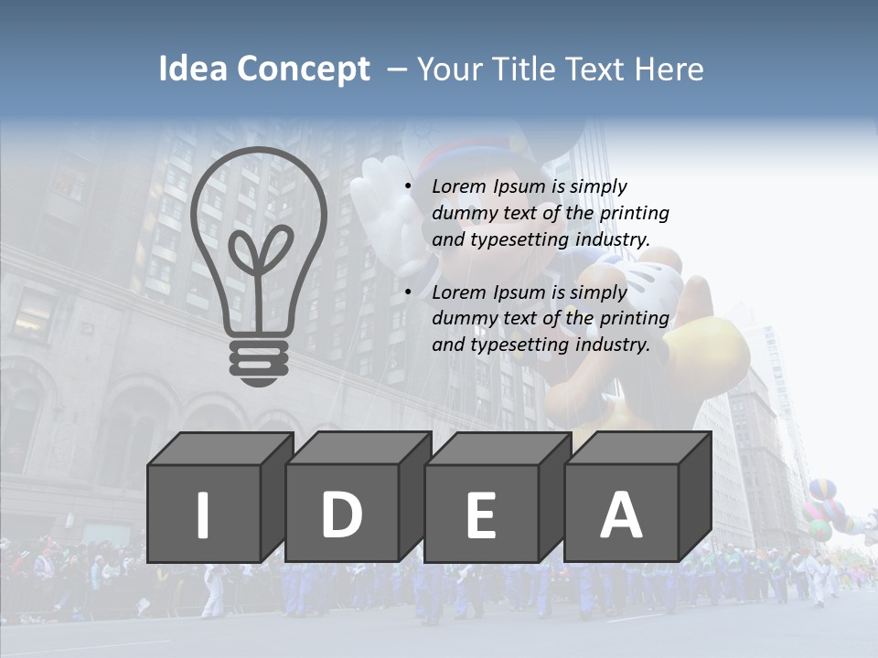 Toy Kids Annual PowerPoint Template