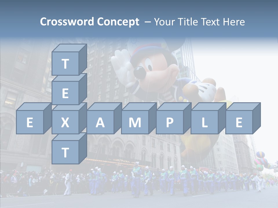 Toy Kids Annual PowerPoint Template