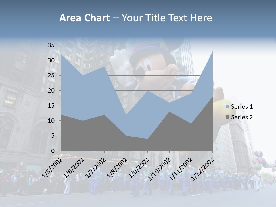 Toy Kids Annual PowerPoint Template