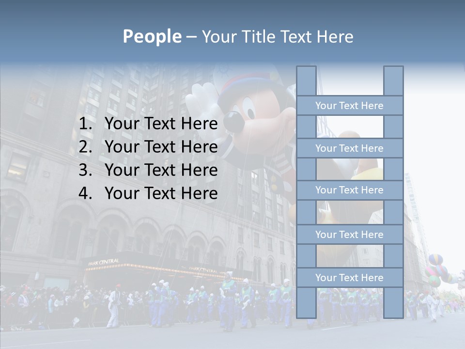 Toy Kids Annual PowerPoint Template