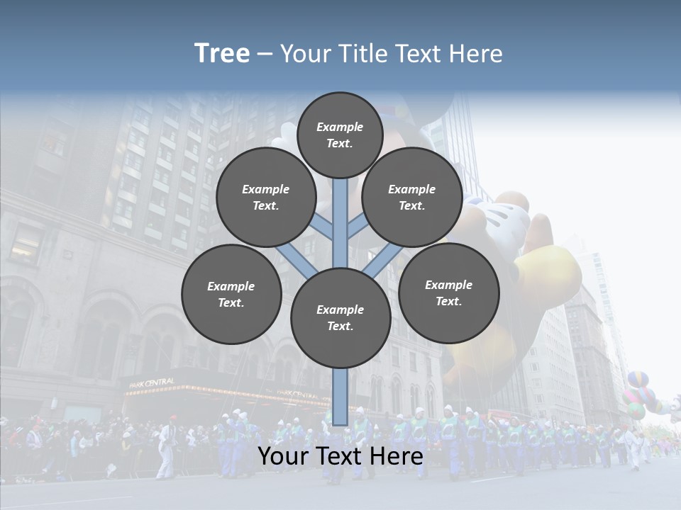 Toy Kids Annual PowerPoint Template