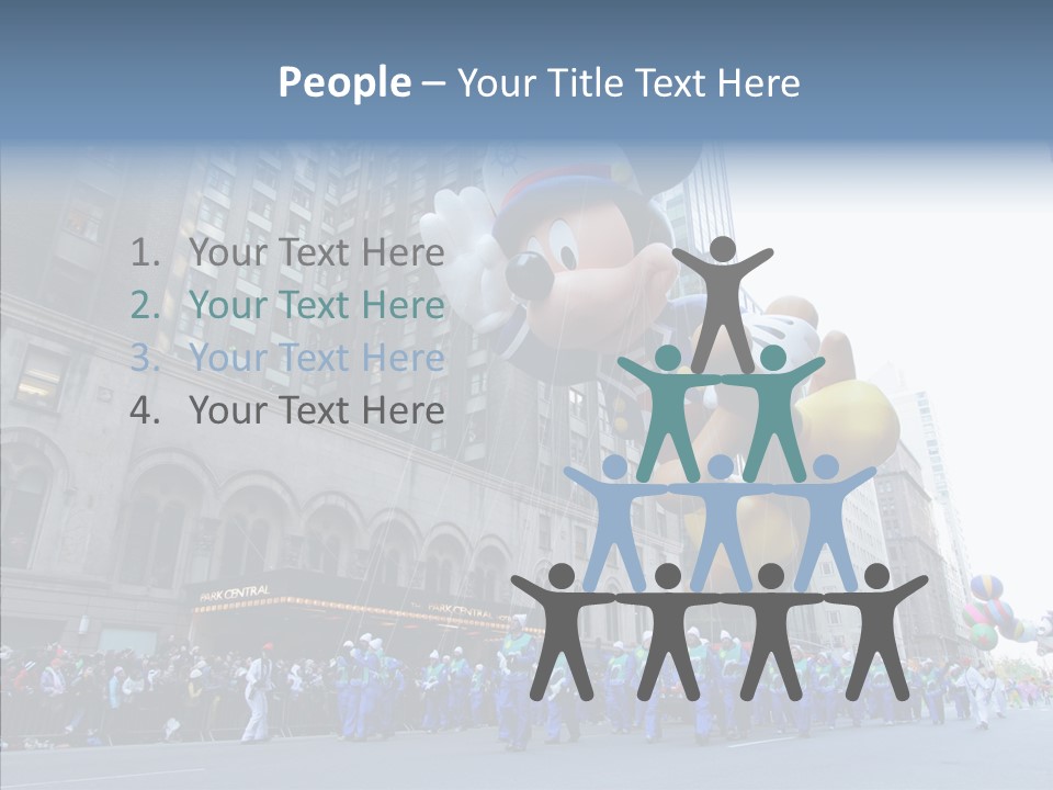 Toy Kids Annual PowerPoint Template