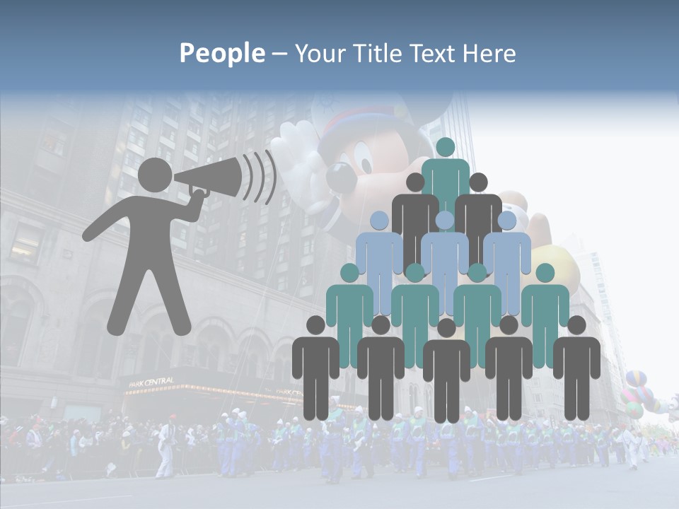 Toy Kids Annual PowerPoint Template