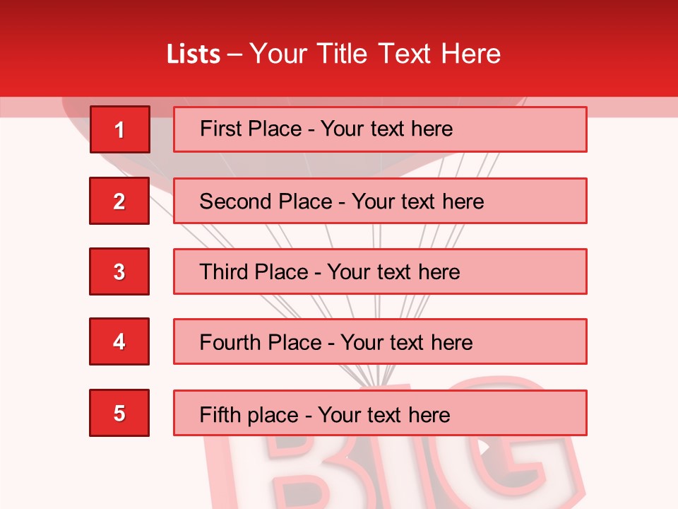 Display Discount Shopping PowerPoint Template