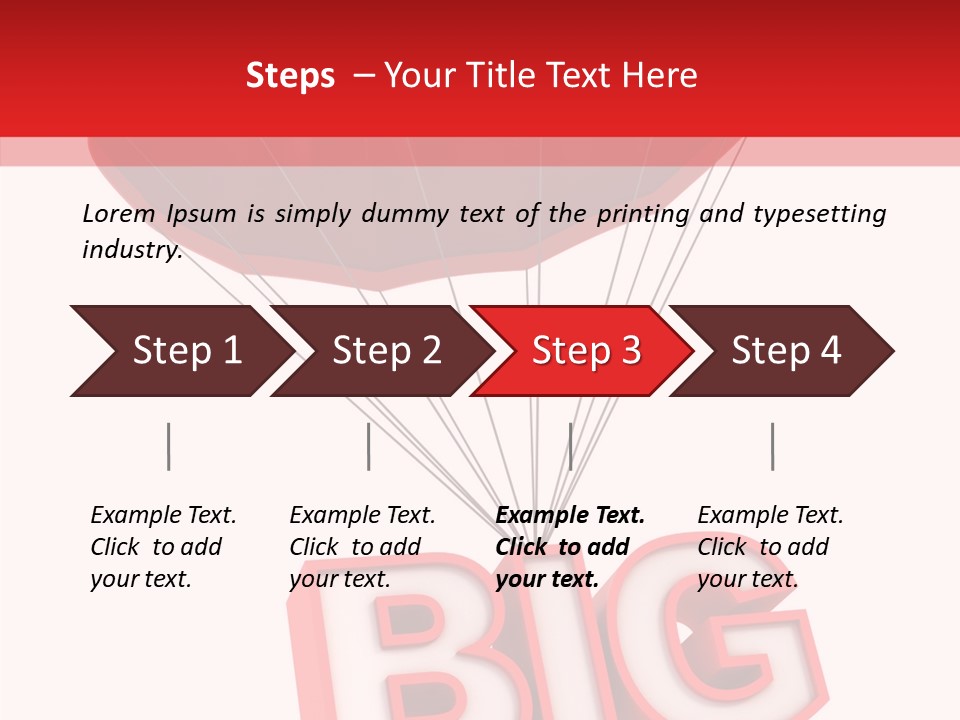 Display Discount Shopping PowerPoint Template