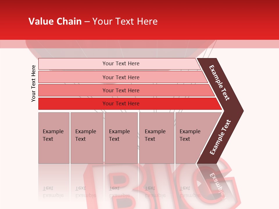 Display Discount Shopping PowerPoint Template