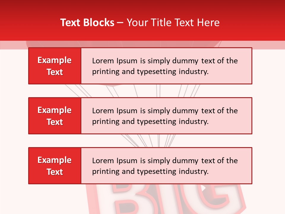 Display Discount Shopping PowerPoint Template