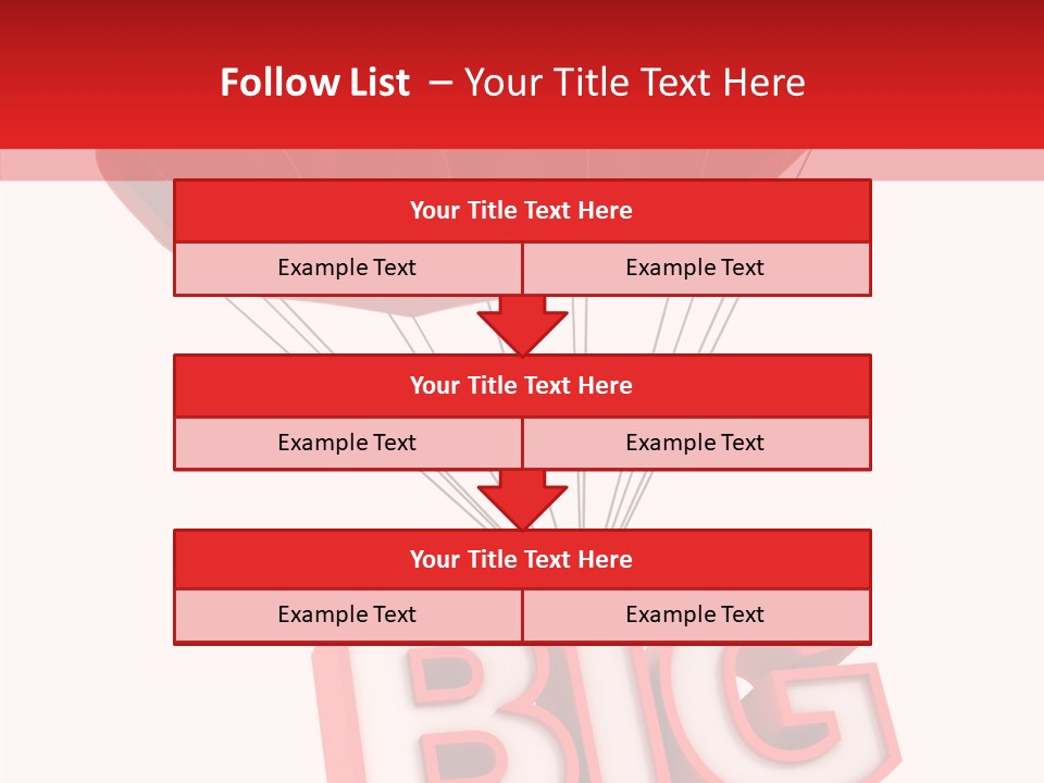 Display Discount Shopping PowerPoint Template
