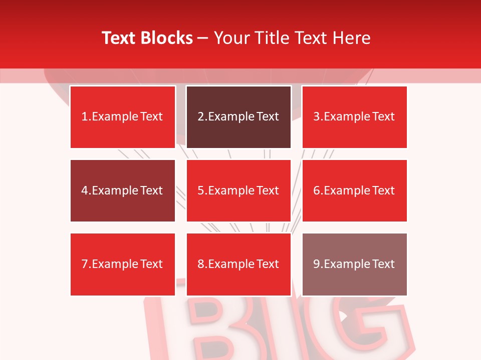 Display Discount Shopping PowerPoint Template