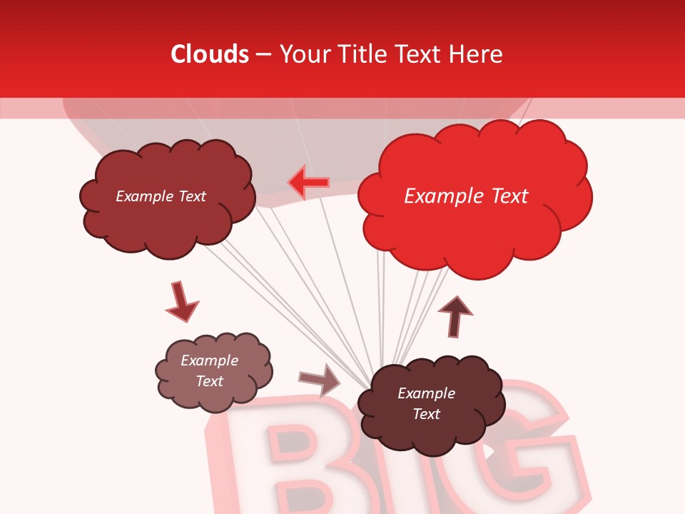 Display Discount Shopping PowerPoint Template