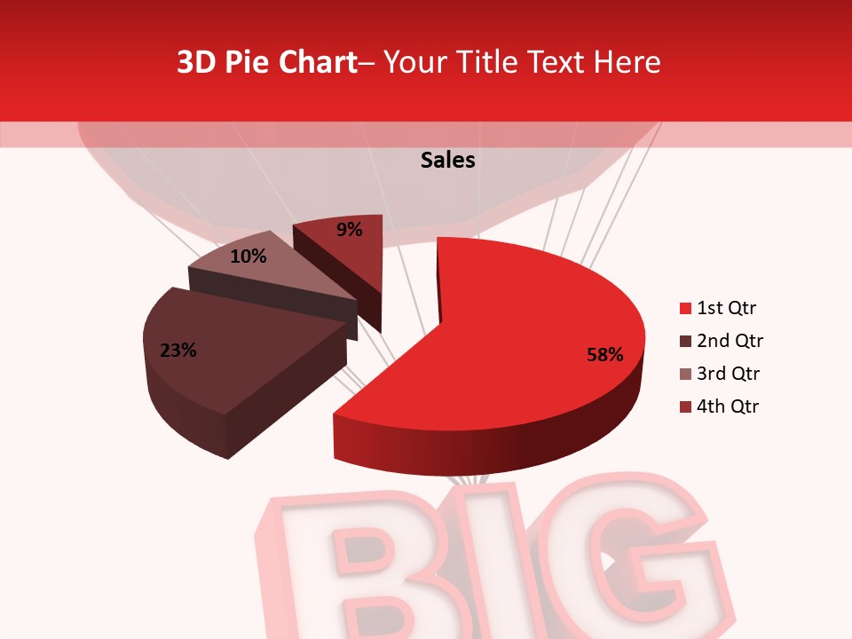 Display Discount Shopping PowerPoint Template