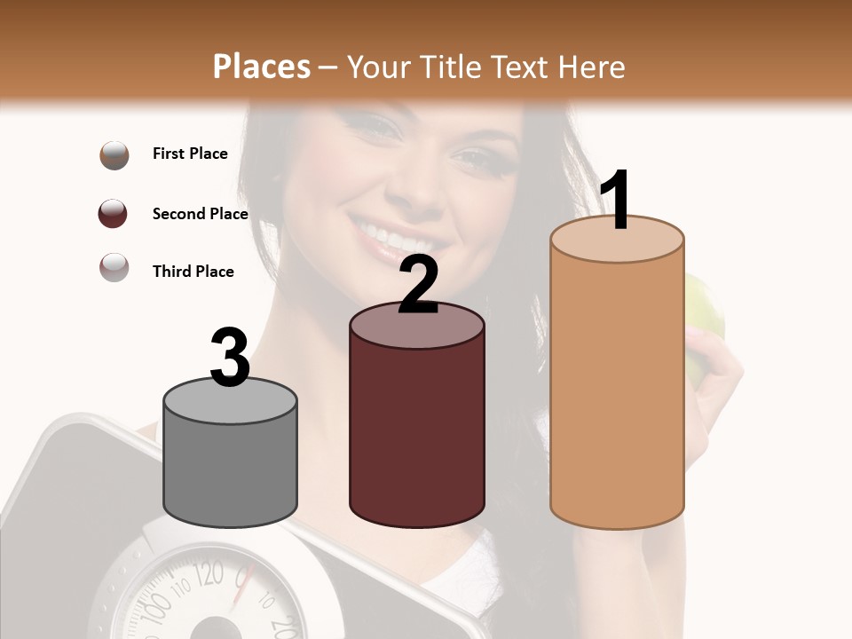 Weight Alluring Thin PowerPoint Template