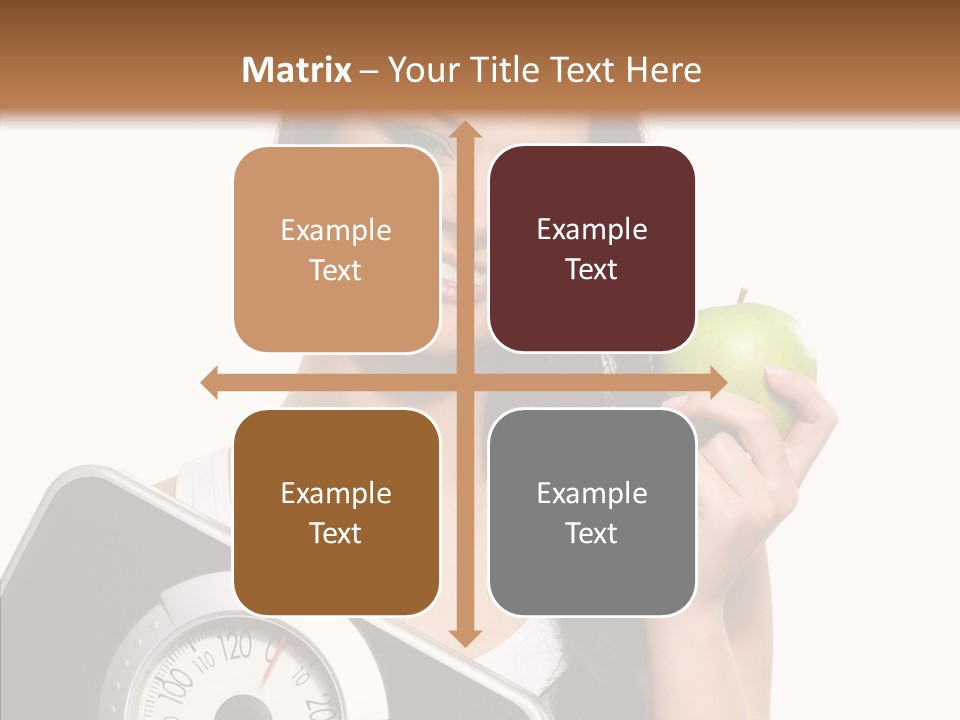 Weight Alluring Thin PowerPoint Template