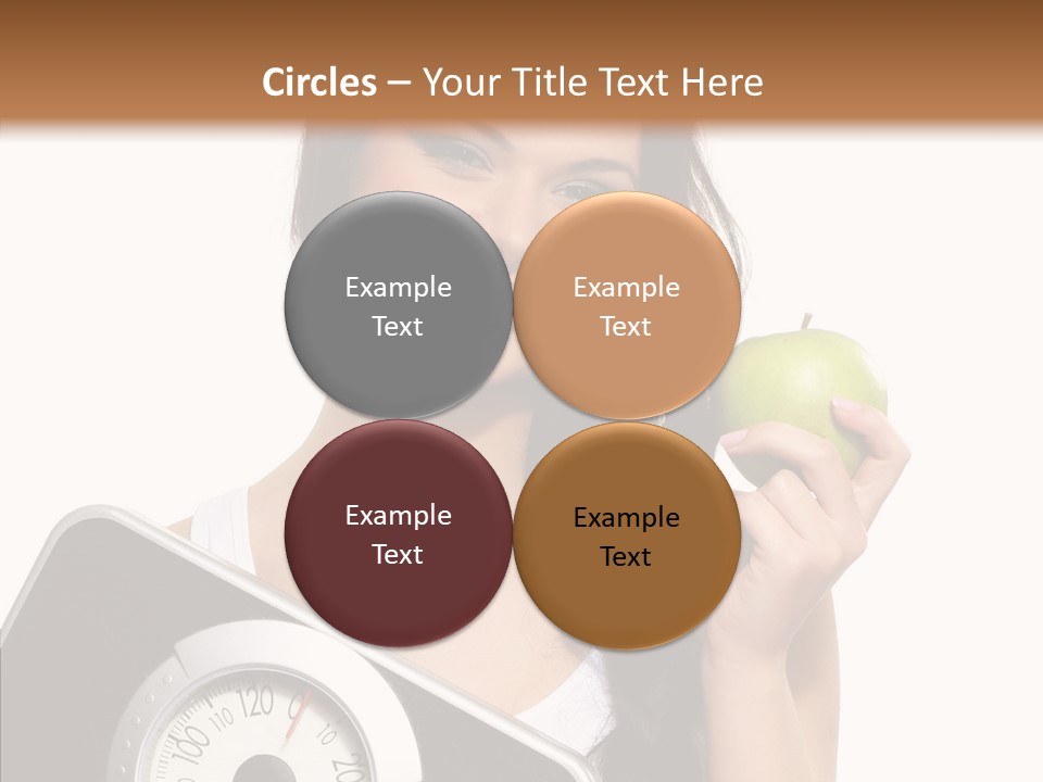 Weight Alluring Thin PowerPoint Template