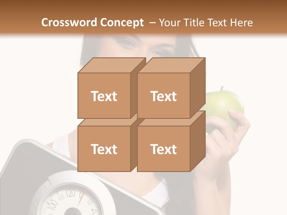 Weight Alluring Thin PowerPoint Template