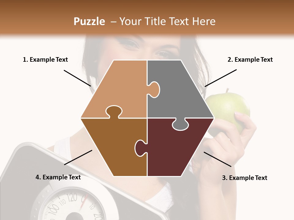 Weight Alluring Thin PowerPoint Template