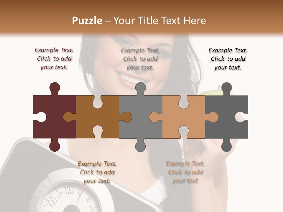 Weight Alluring Thin PowerPoint Template