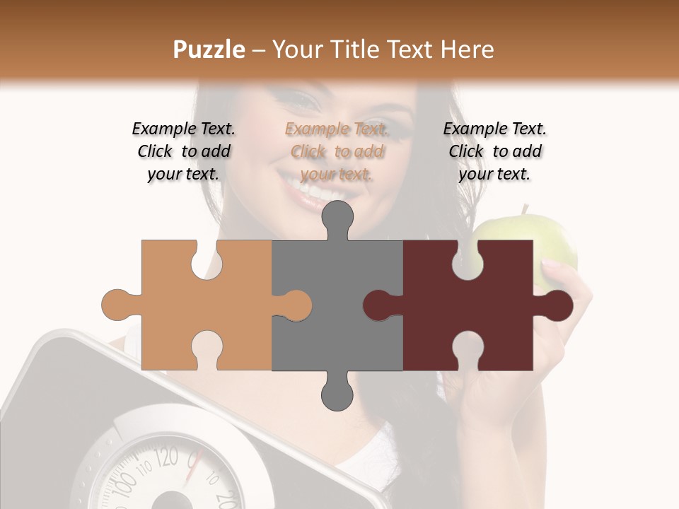 Weight Alluring Thin PowerPoint Template