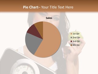 Weight Alluring Thin PowerPoint Template