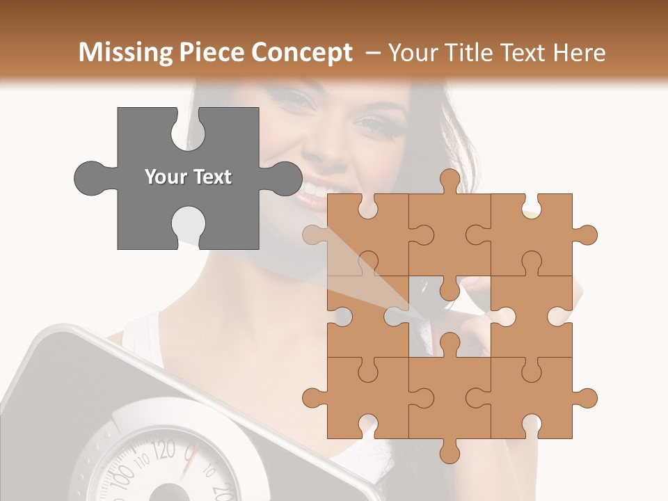 Weight Alluring Thin PowerPoint Template