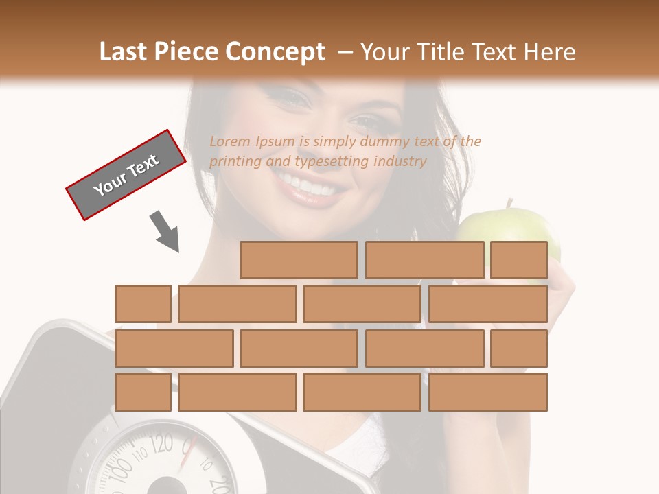 Weight Alluring Thin PowerPoint Template