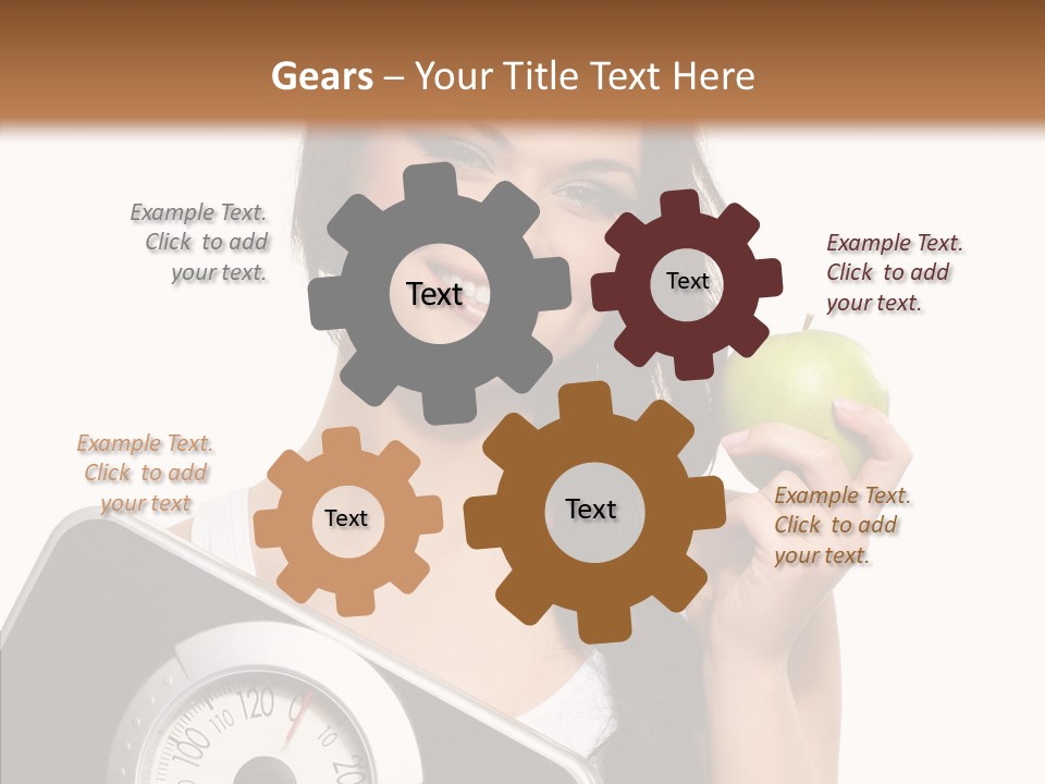 Weight Alluring Thin PowerPoint Template