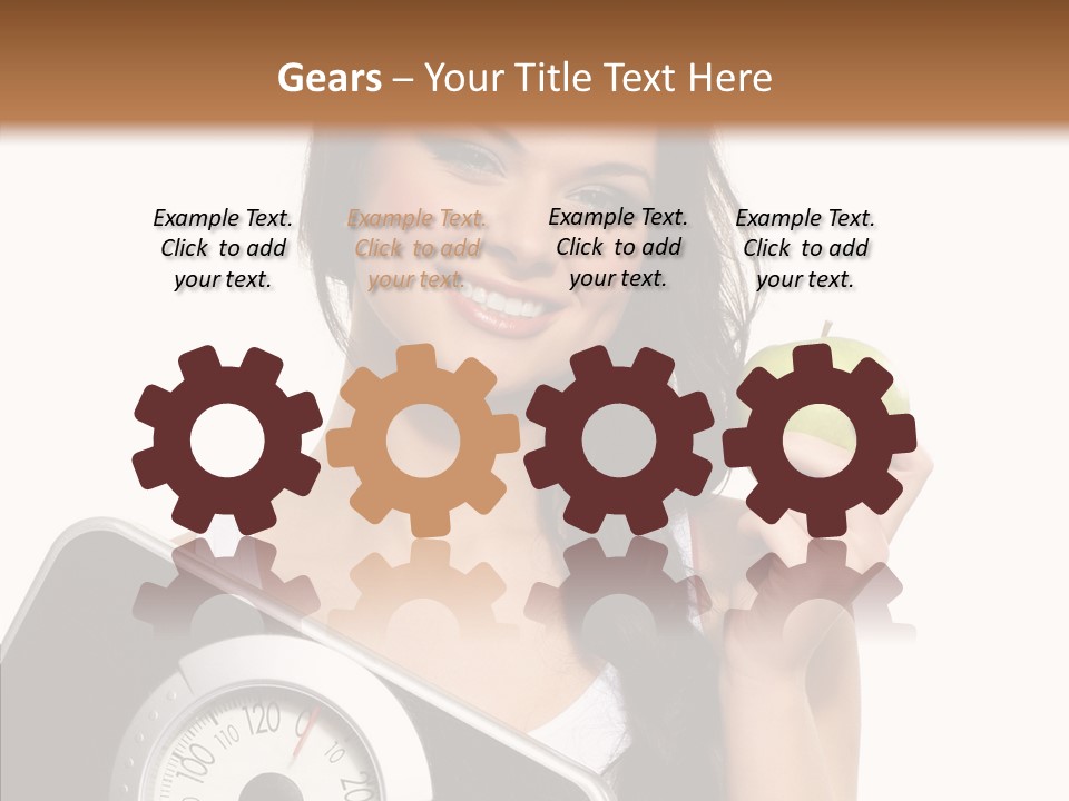 Weight Alluring Thin PowerPoint Template