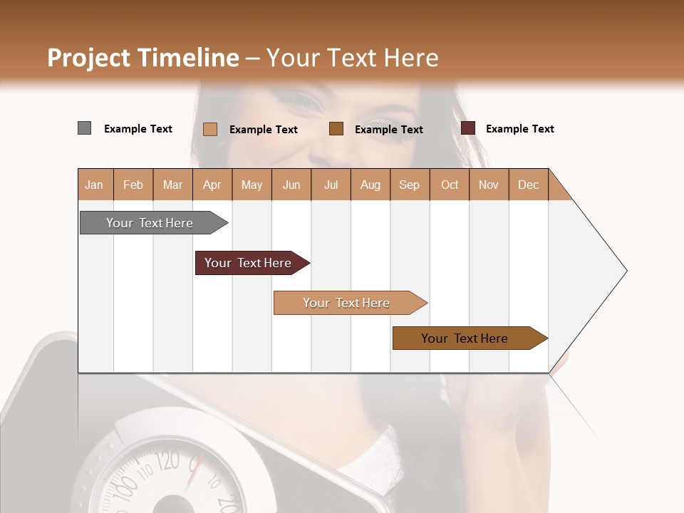 Weight Alluring Thin PowerPoint Template