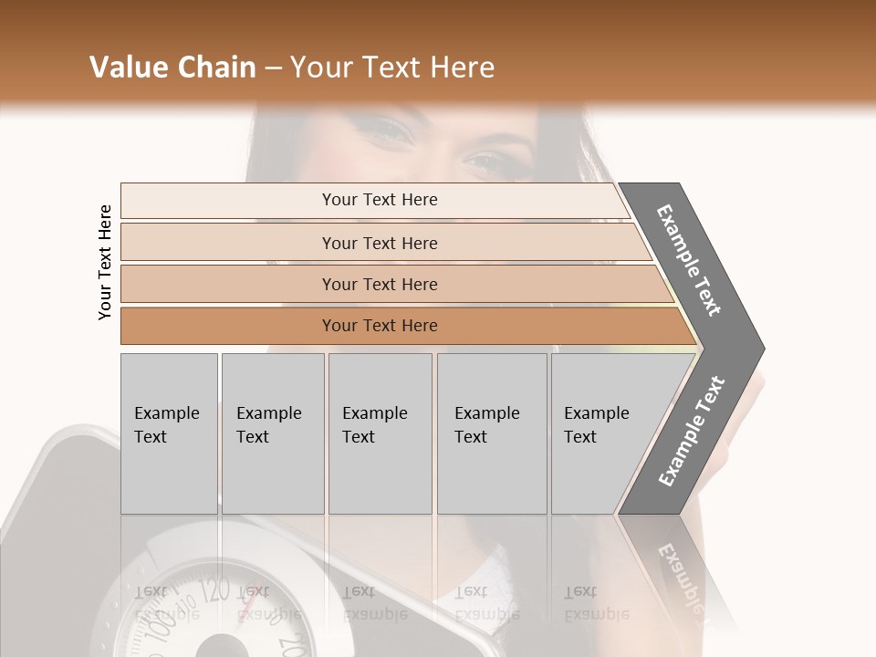 Weight Alluring Thin PowerPoint Template
