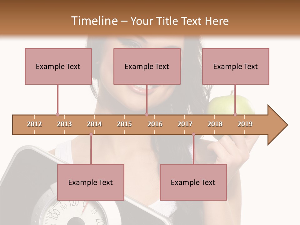 Weight Alluring Thin PowerPoint Template
