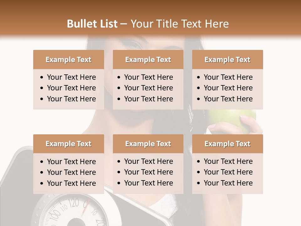 Weight Alluring Thin PowerPoint Template
